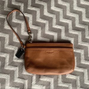 Coach Wristlet Handbag